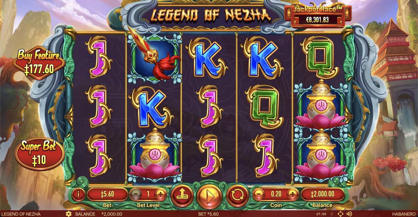 Legend Of Nezha: image of main menu