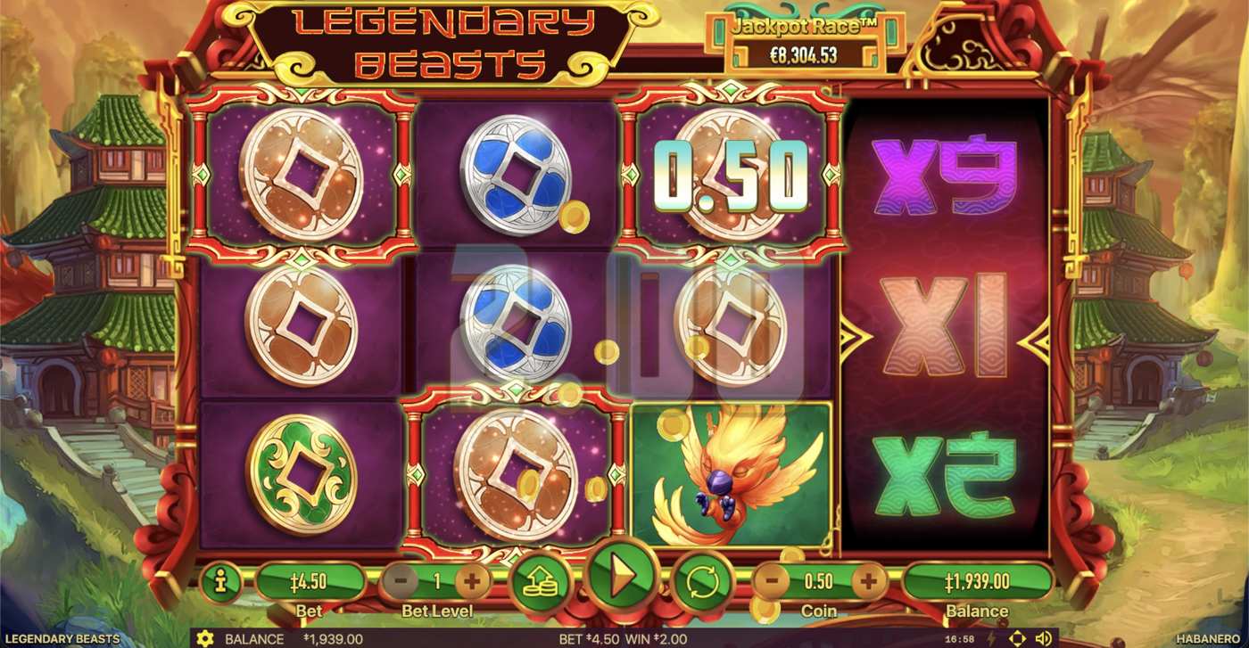 Legendary Beasts: image of winning