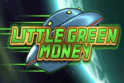 Little Green Money Online Slot Logo