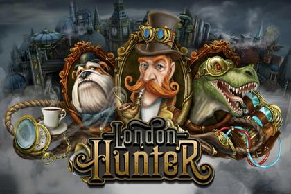 London Hunter Online Slot Logo