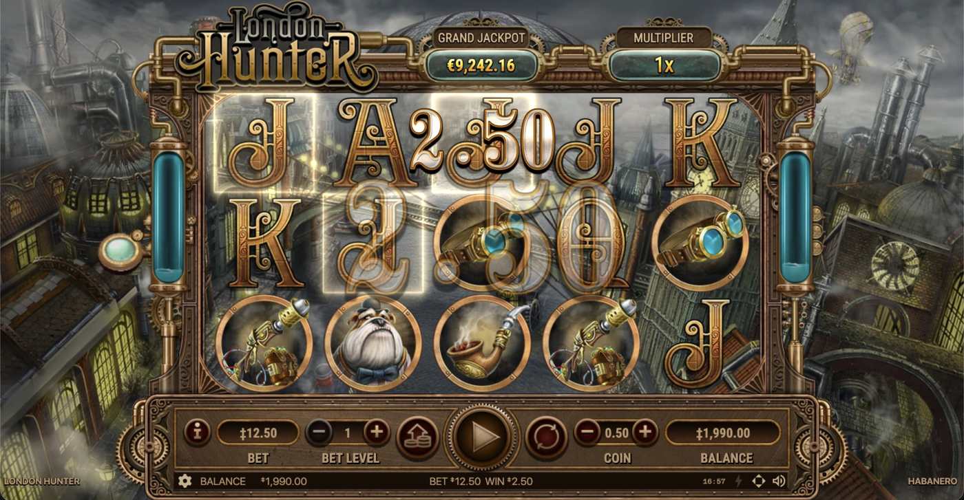 London Hunter: image of winning