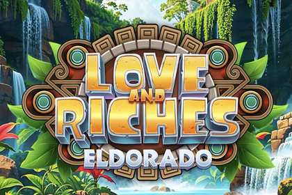 Love And Riches: Eldorado Online Slot Logo