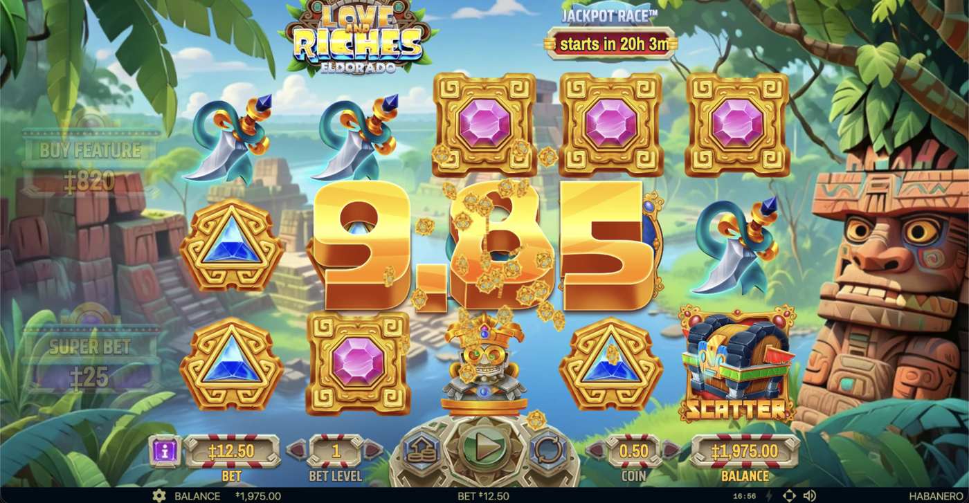 Love And Riches: Eldorado: image of winning