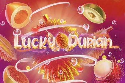 Lucky Durian Online Slot Logo