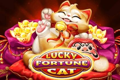 Lucky Fortune Cat Online Slot Logo