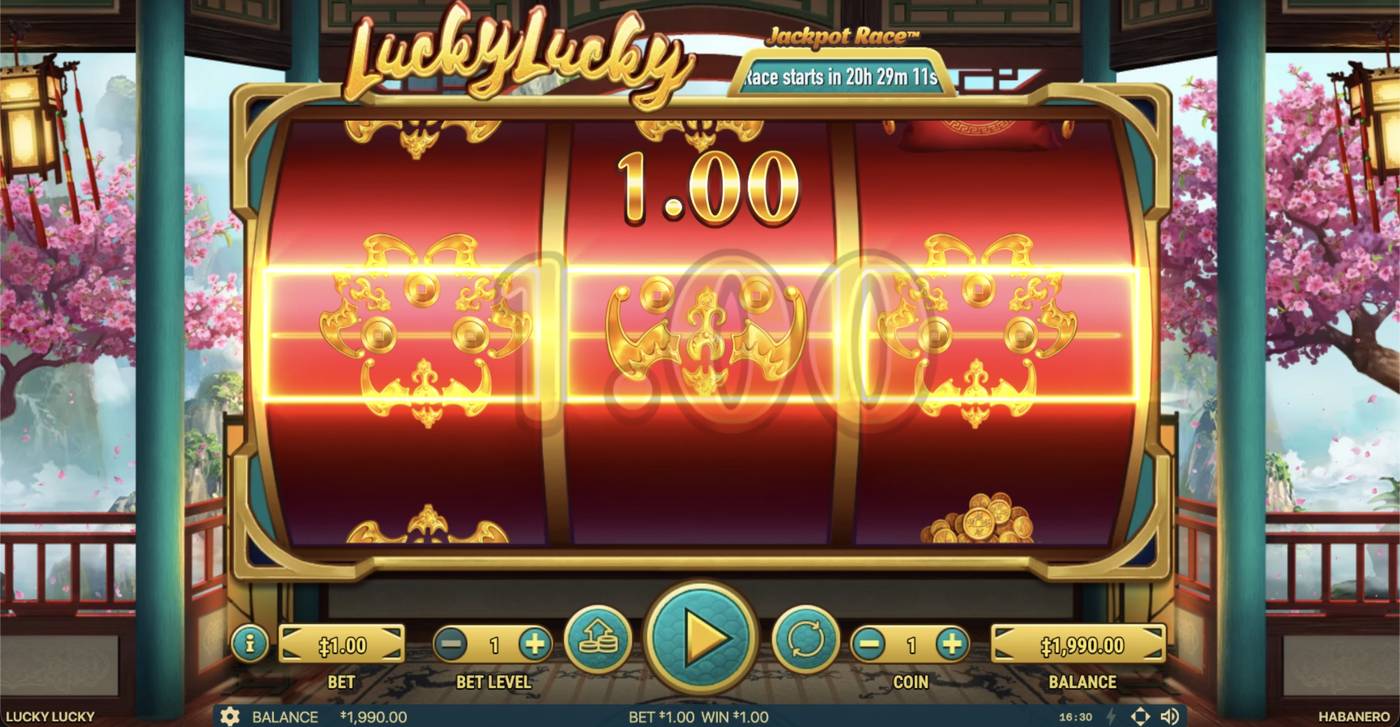 Lucky Lucky: image of winning