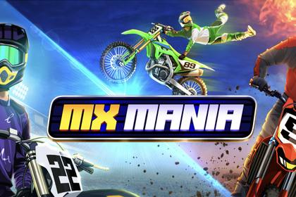 MX Mania Online Slot Logo