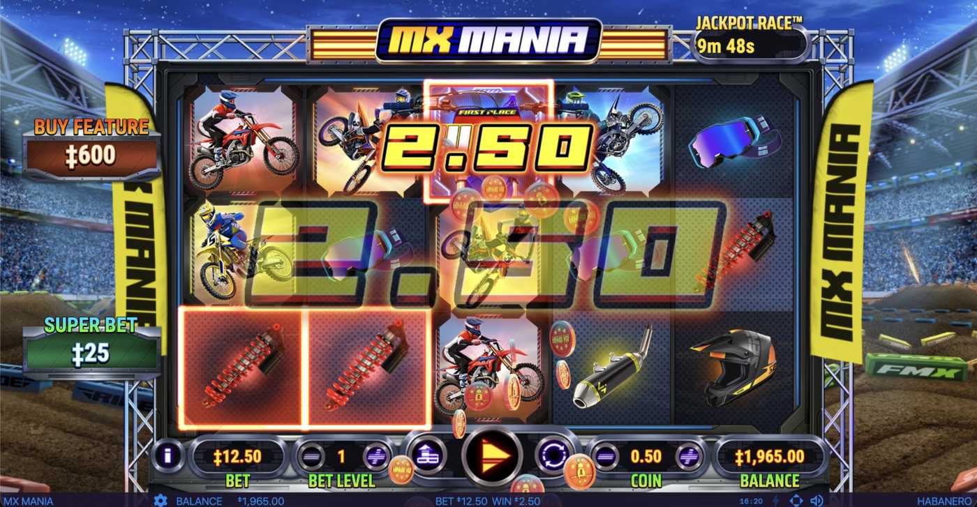 MX Mania: image of winning