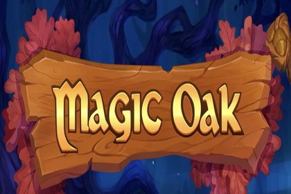 Magic Oak Online Slot Logo