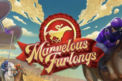 Marvelous Furlongs Online Slot Logo