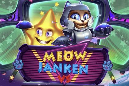Meow Janken Online Slot Logo