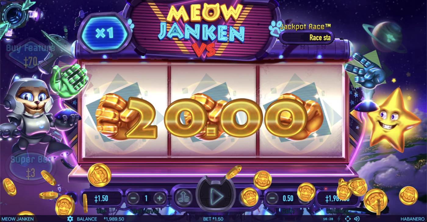 Meow Janken: image of winning