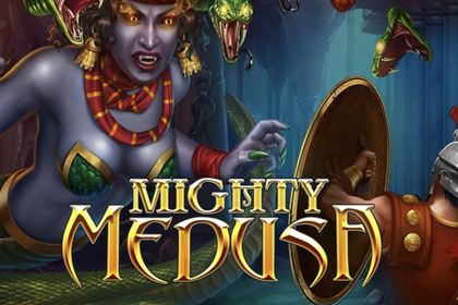 Mighty Medusa Online Slot Logo