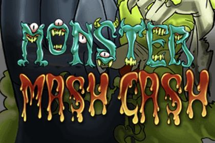 Monster Mash Cash Online Slot Logo
