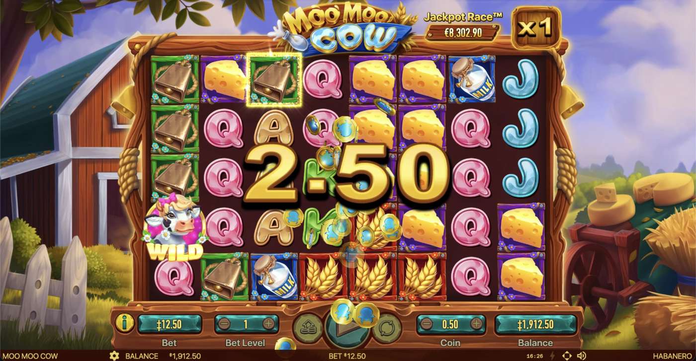 Moo Moo Cow: image of winning