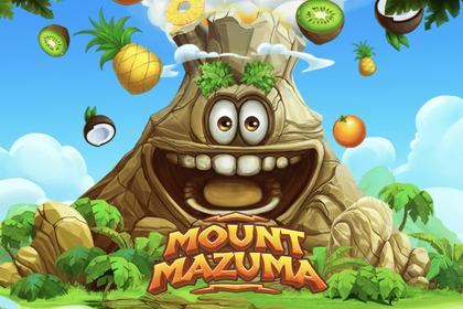 Mount Mazuma Online Slot Logo