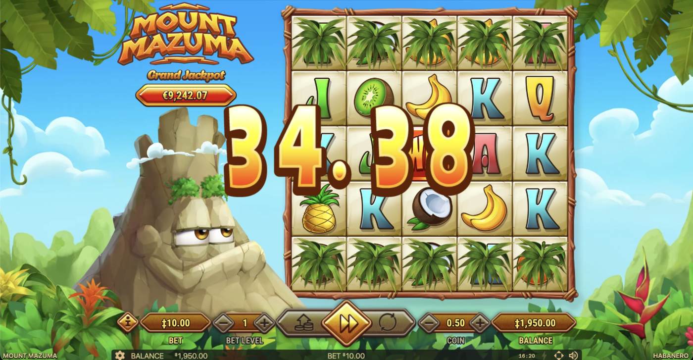 Mount Mazuma: image of winning