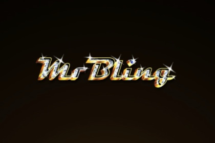 Mr Bling Online Slot Logo