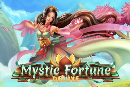 Mystic Fortune Deluxe Online Slot Logo