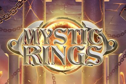 Mystic Rings Online Slot Logo