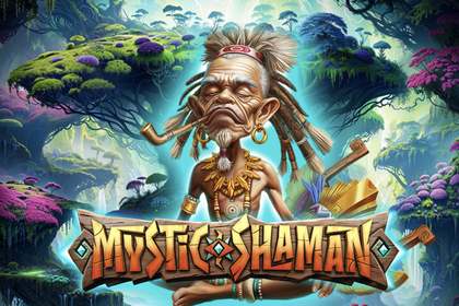 Mystic Shaman Online Slot Logo