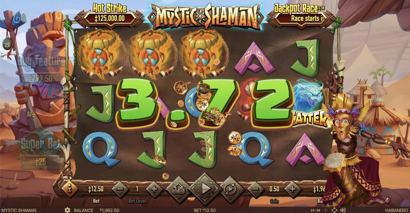 Mystic Shaman: image of winning