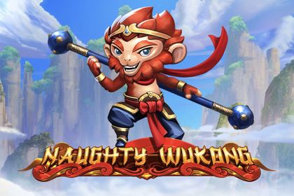 Naughty Wukong Online Slot Logo