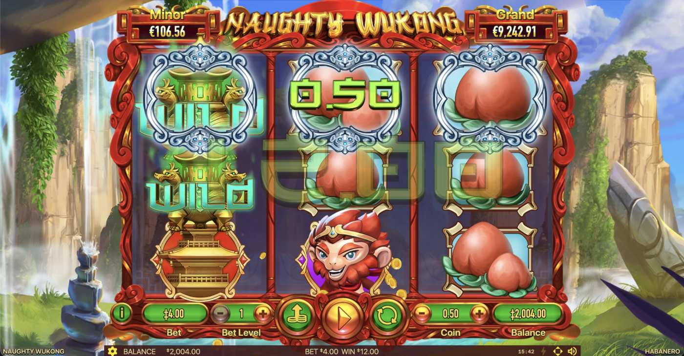Naughty Wukong: image of winning