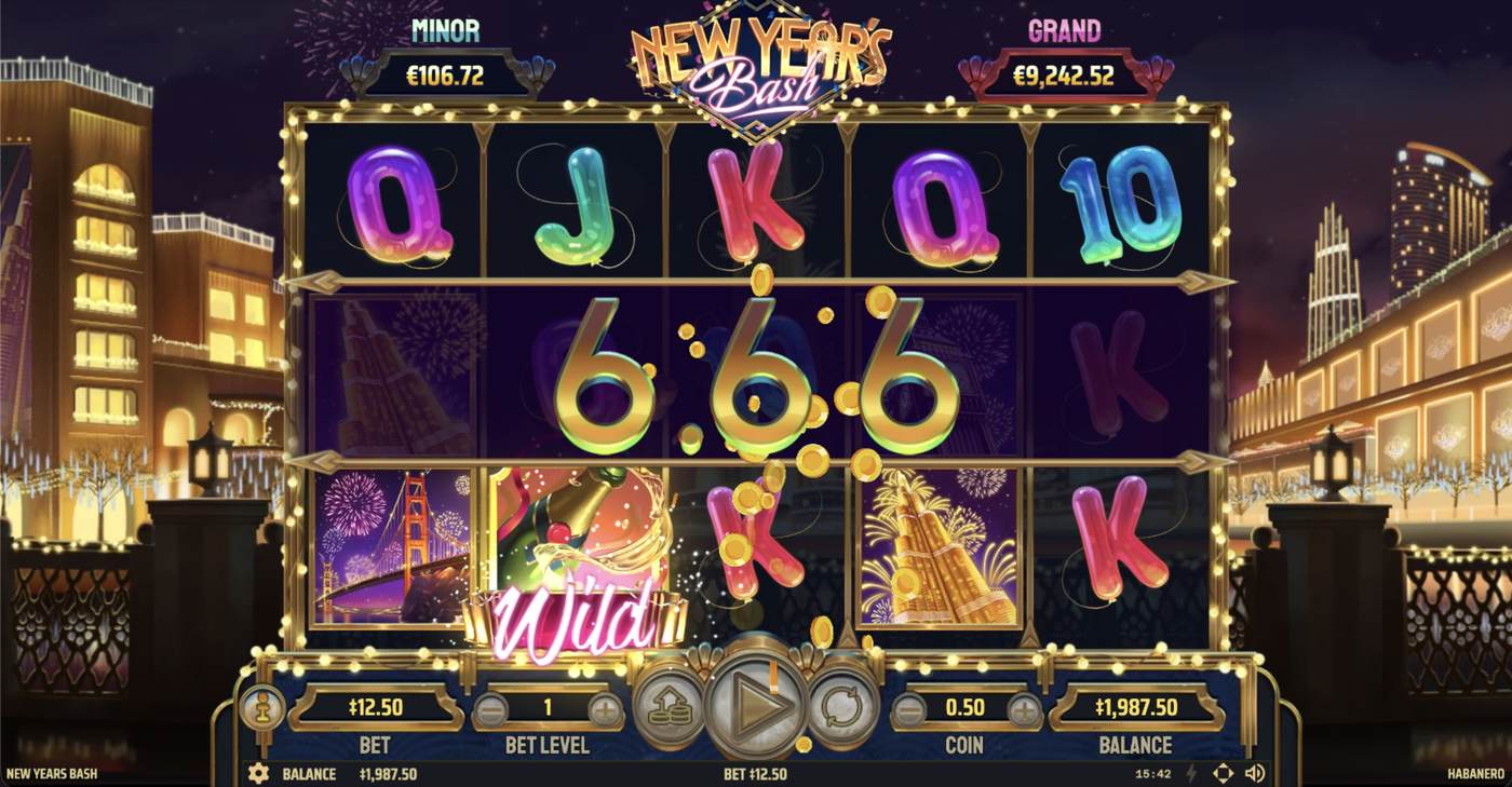 New Years Bash: image of winning
