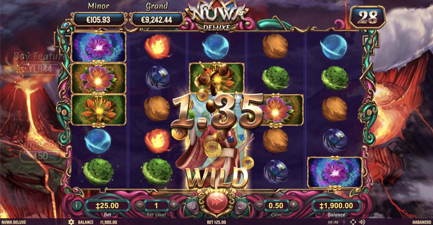 Nuwa Deluxe: image of winning