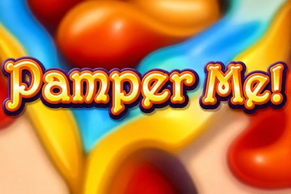 Pamper Me Online Slot Logo