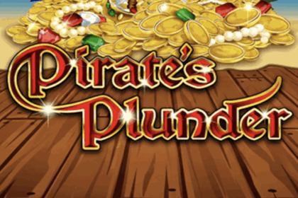 Pirate's Plunder Online Slot Logo