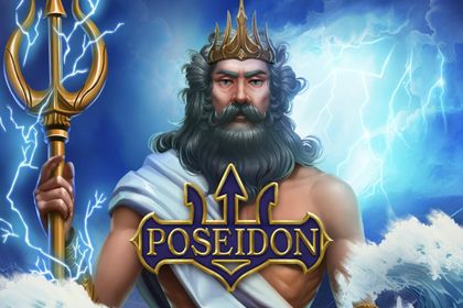 Poseidon Online Slot Logo