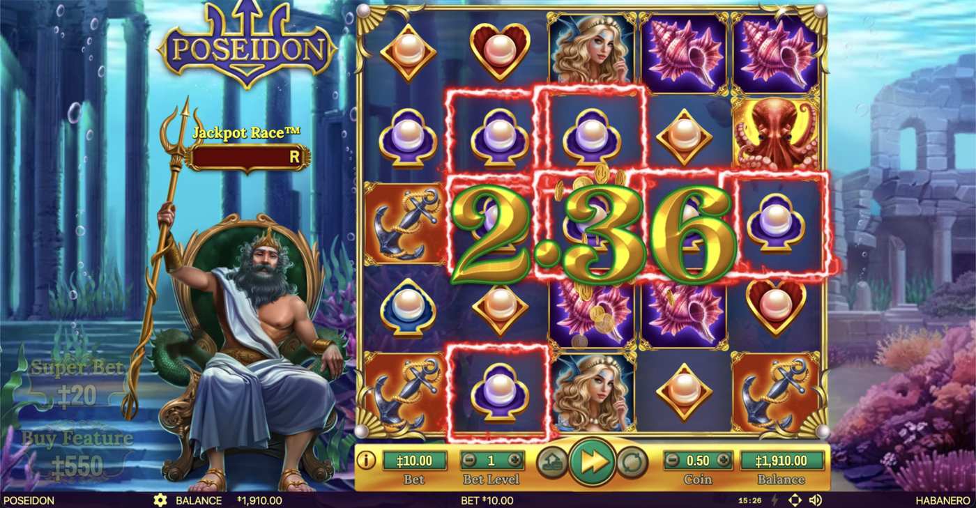 Poseidon: image of winning