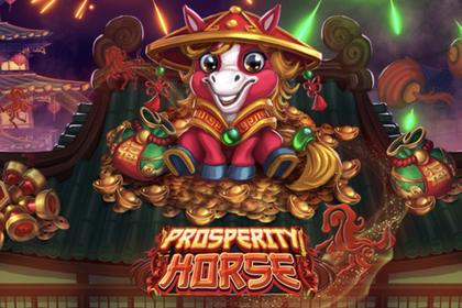 Prosperity Horse Online Slot Logo