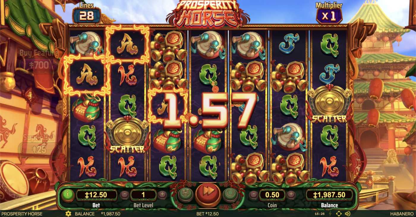 Prosperity Horse: image of winning