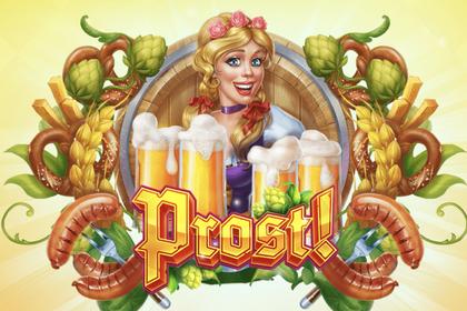 Prost! Online Slot Logo