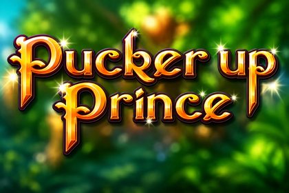 Pucker Up Prince Online Slot Logo