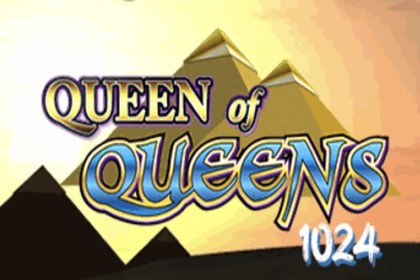 Queen of Queens II Online Slot Logo