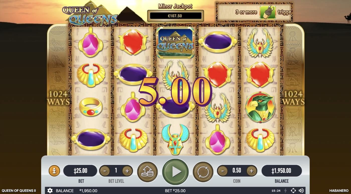Queen of Queens II: image of winning