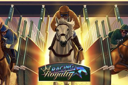 Racing Royalty Online Slot Logo