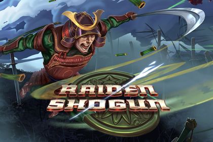 Raiden Shogun Online Slot Logo