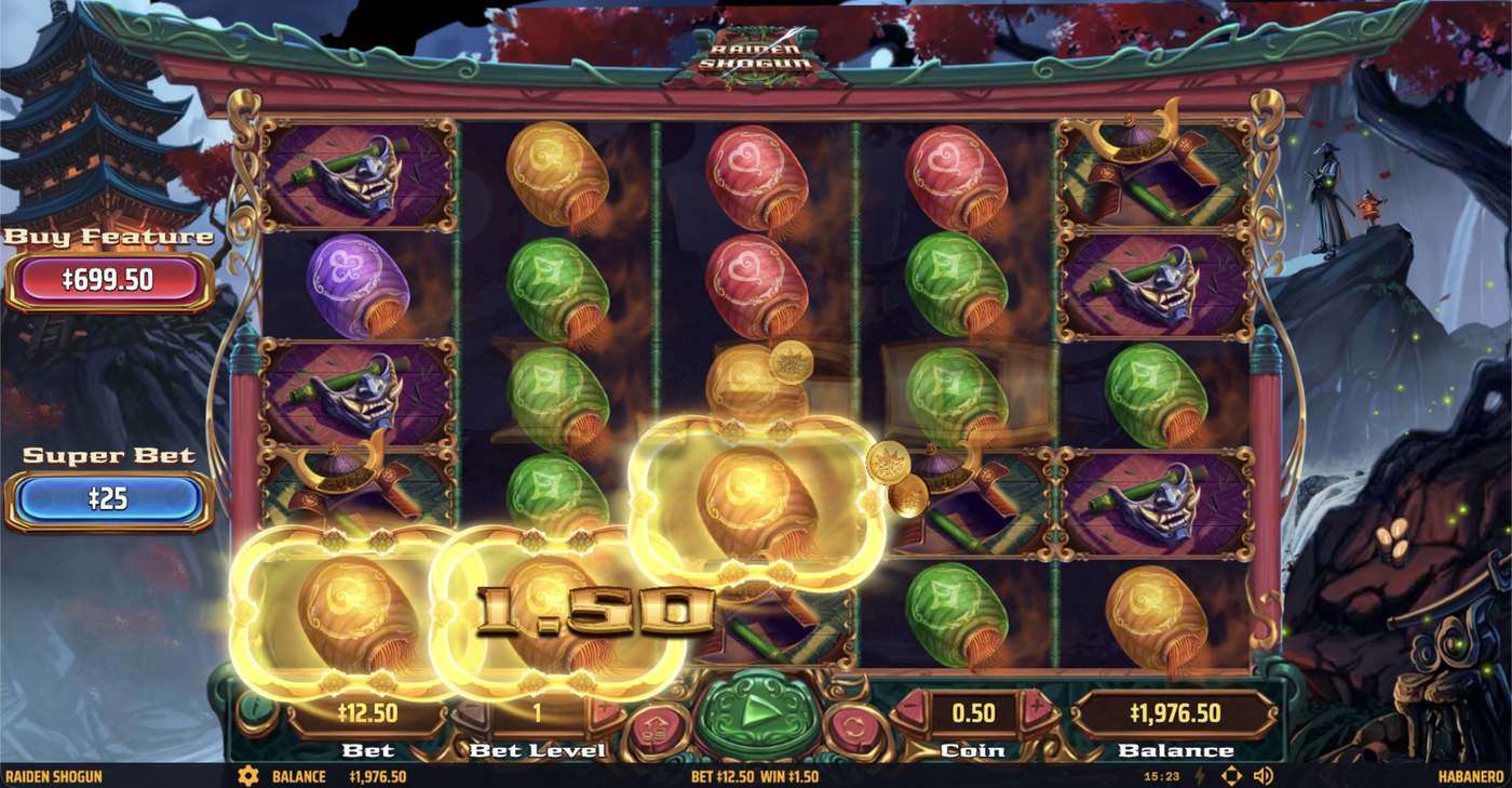 Raiden Shogun: image of winning