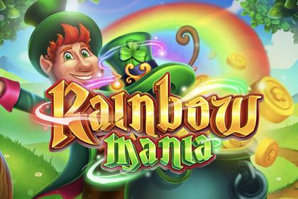 Rainbowmania Online Slot Logo