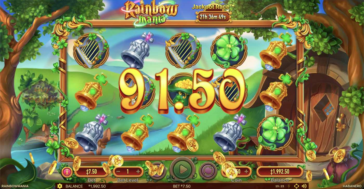 Rainbowmania: image of winning