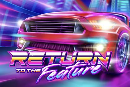 Return To The Feature Online Slot Logo