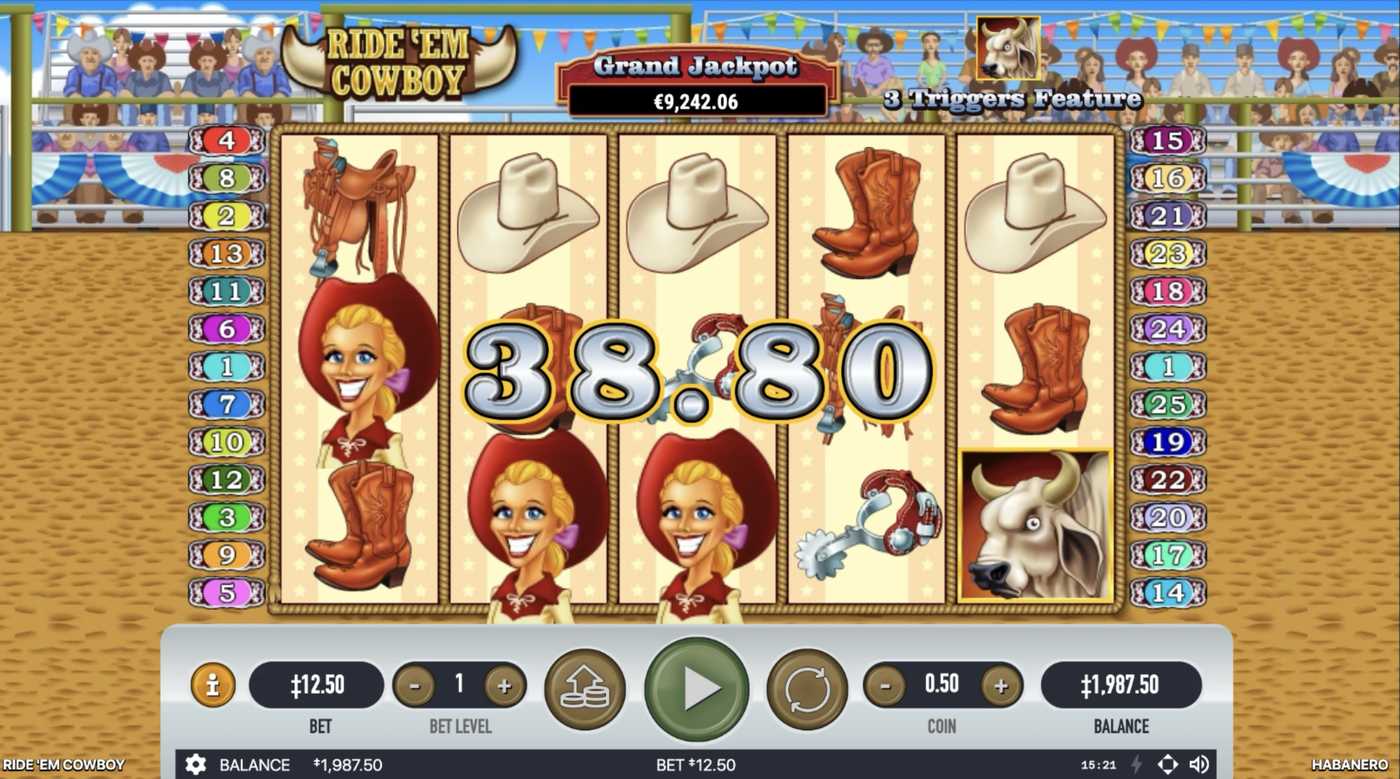 Ride 'em Cowboy: image of winning