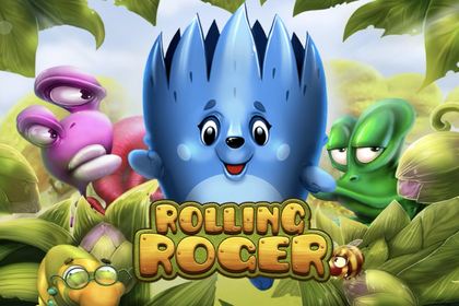 Rolling Roger Online Slot Logo
