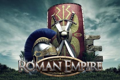 Roman Empire Online Slot Logo