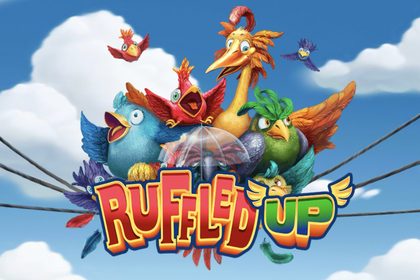 Ruffled Up Online Slot Logo